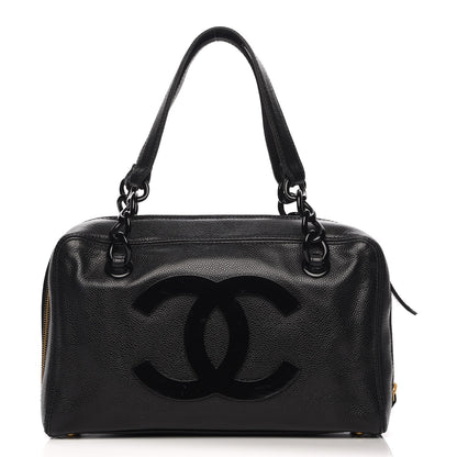 Chanel Caviar Bekko Chain Camera Bag Black 1 of 8