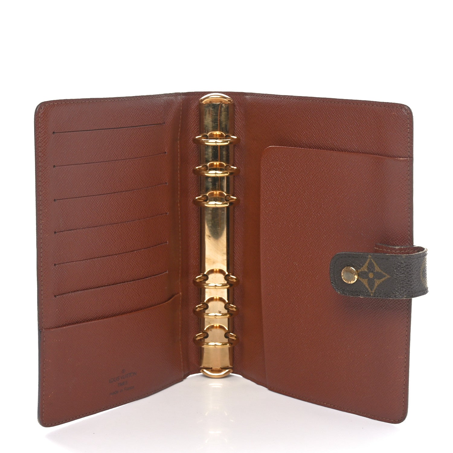 Louis Vuitton Monogram Medium Ring Agenda Cover 4 of 7