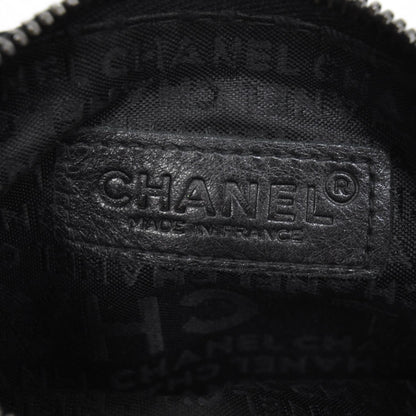 Chanel Nylon Quilted Pochette Black 7 of 8