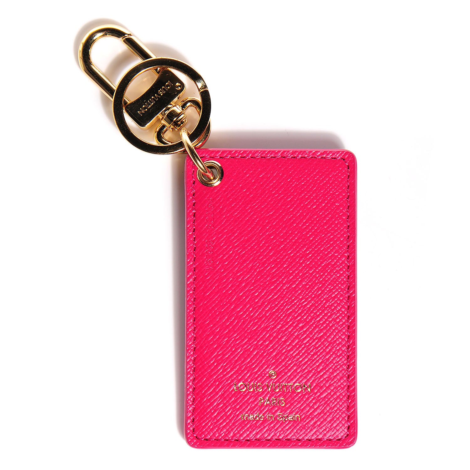 Louis Vuitton Damier Ebene Illustre Air Balloon Bag Charm Grenade 2 of 6