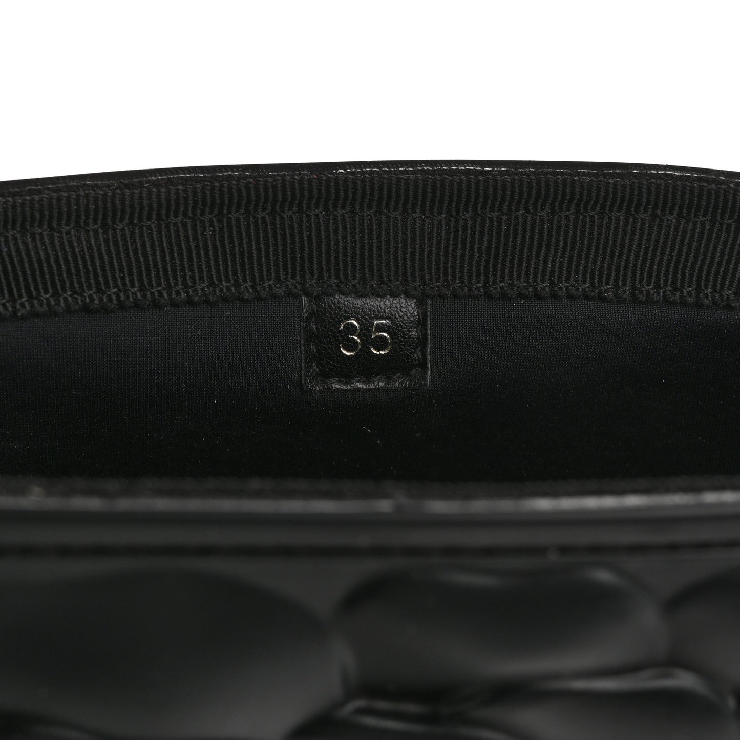 Rubber Atelier 03 Rose Edition 30/50mm Tall Rainboots 35 Black