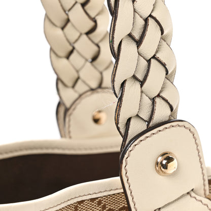 Gucci Monogram Small Pelham Shoulder Bag Off White 17 of 21