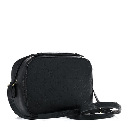 Louis Vuitton Empreinte Saintonge Black 3 of 15