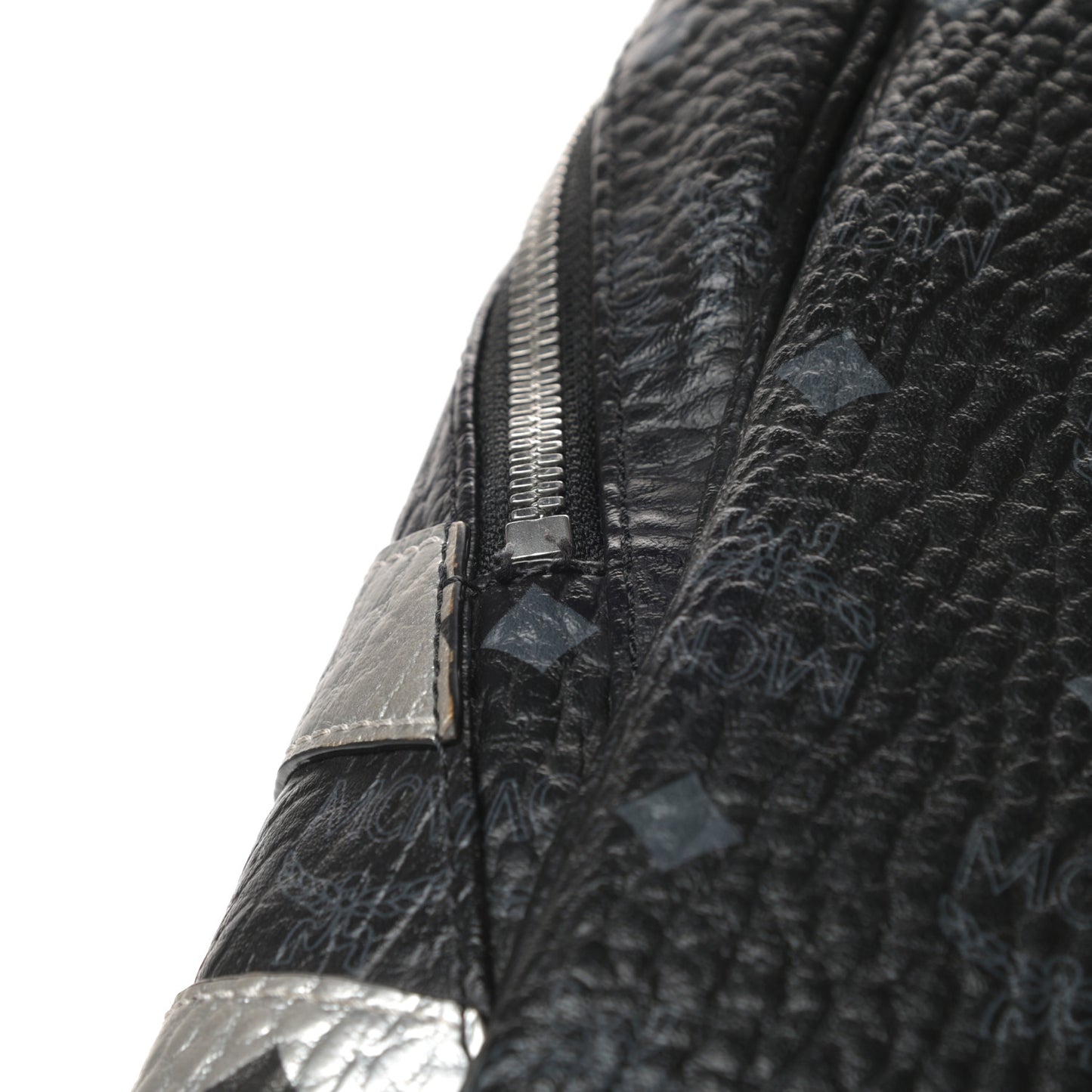 Visetos Spot Medium Sling Bag Black Silver