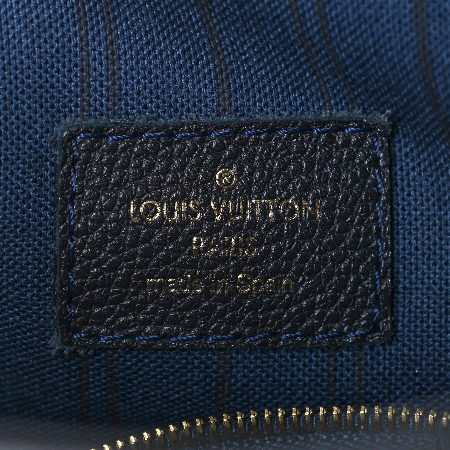 Louis Vuitton Empreinte Artsy MM Black 10 of 12