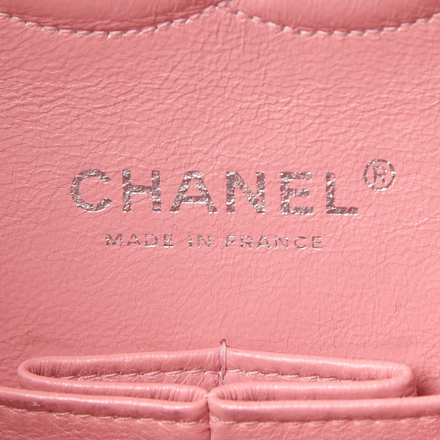 Chanel Caviar Quilted Medium Double Flap Pink 6 of 11