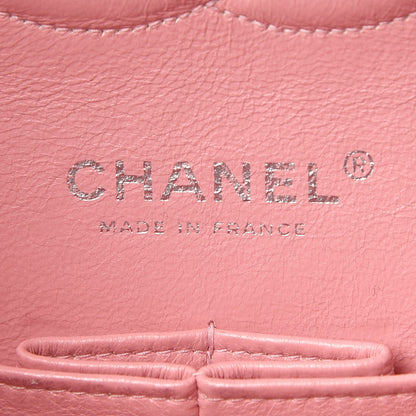 Chanel Caviar Quilted Medium Double Flap Pink 6 of 11