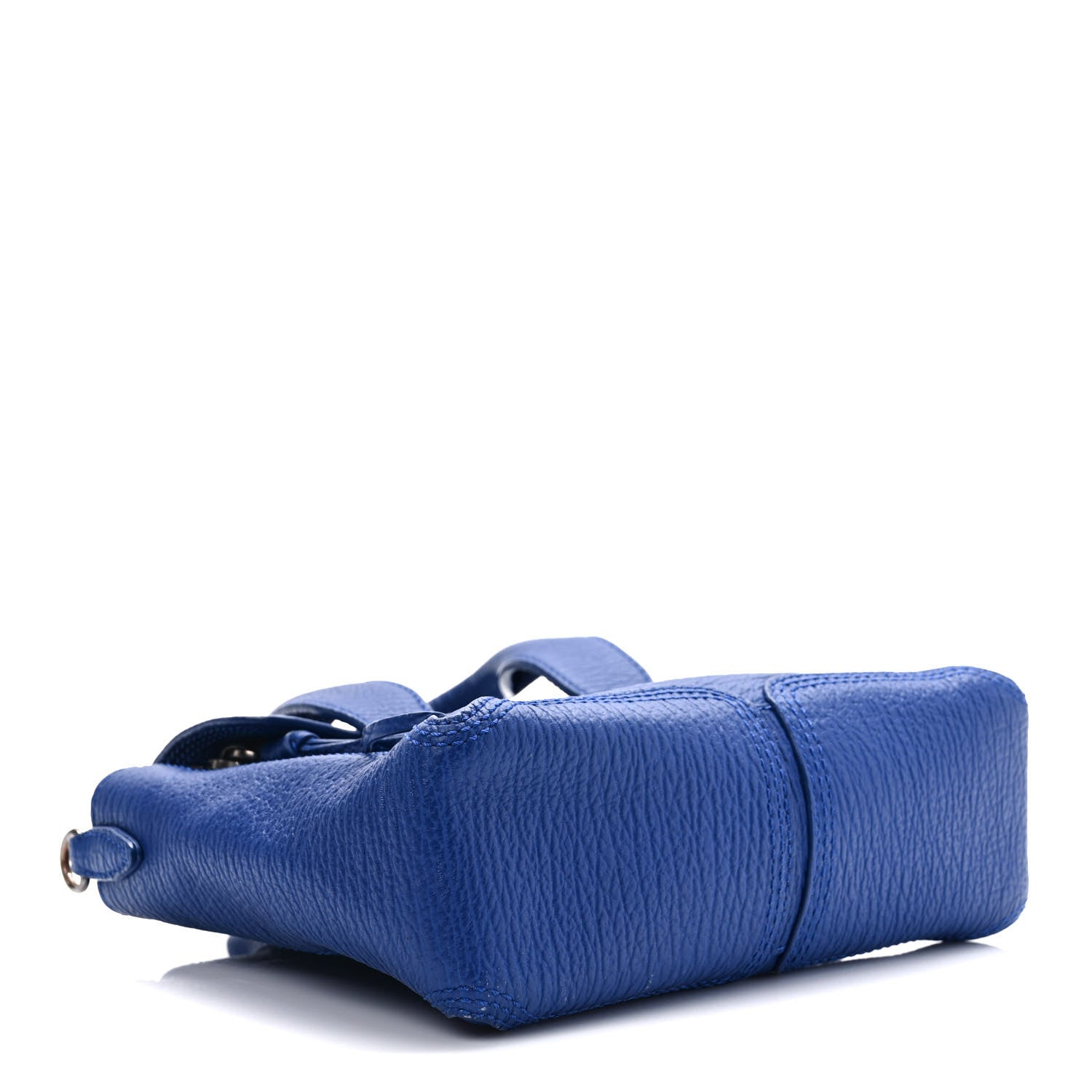 3.1 Phillip Lim Textured Calfskin Mini Pashli Satchel Cobalt 4 of 8