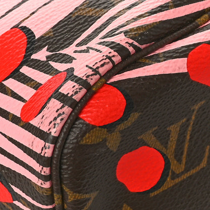 Louis Vuitton Monogram Jungle Dots Neo Neverfull MM Sugar Pink Poppy 11 of 11