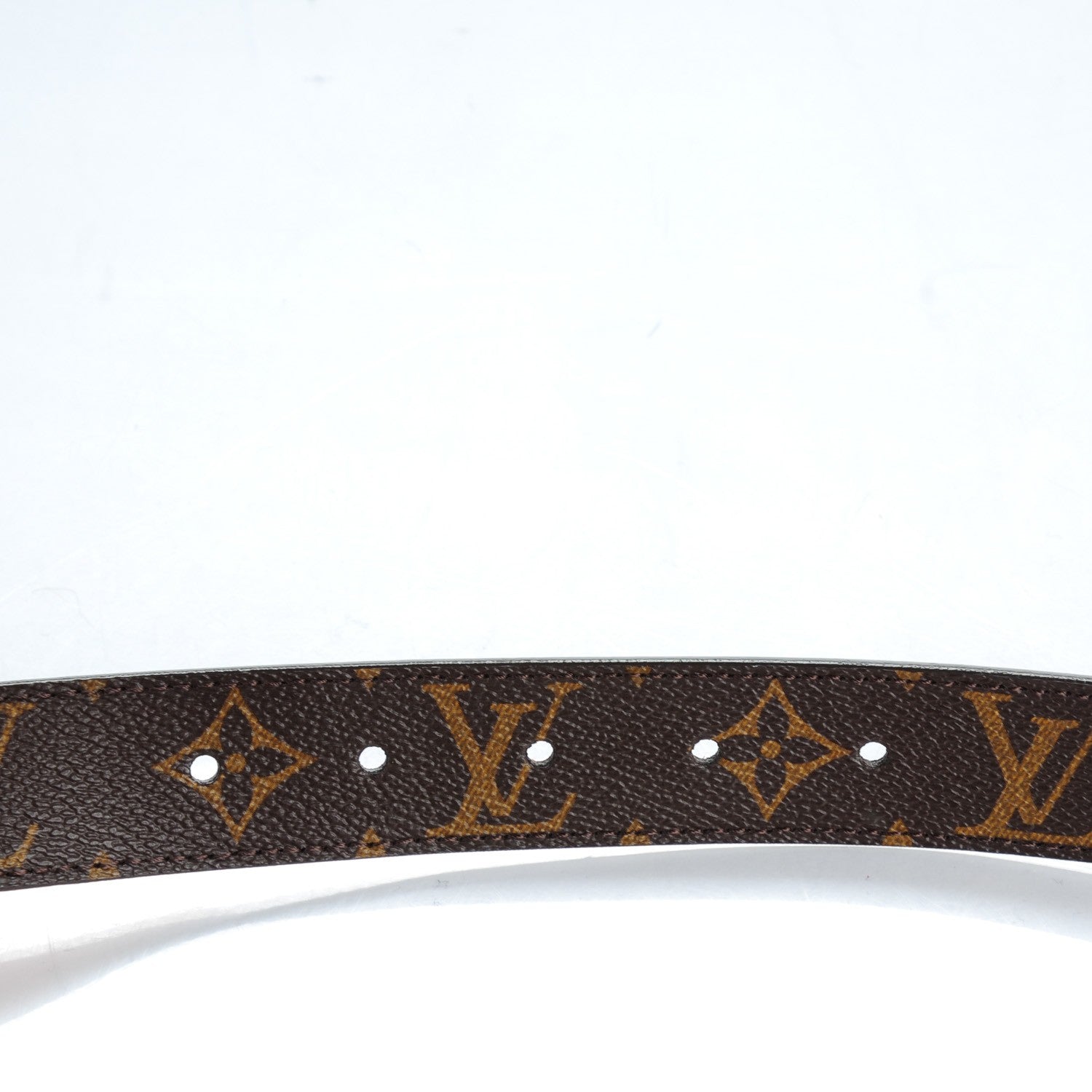 Louis Vuitton Monogram LV Frame Belt 95 38 7 of 11