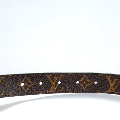 Louis Vuitton Monogram LV Frame Belt 95 38 7 of 11