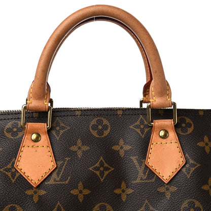 Louis Vuitton Monogram Speedy 30 19 of 19