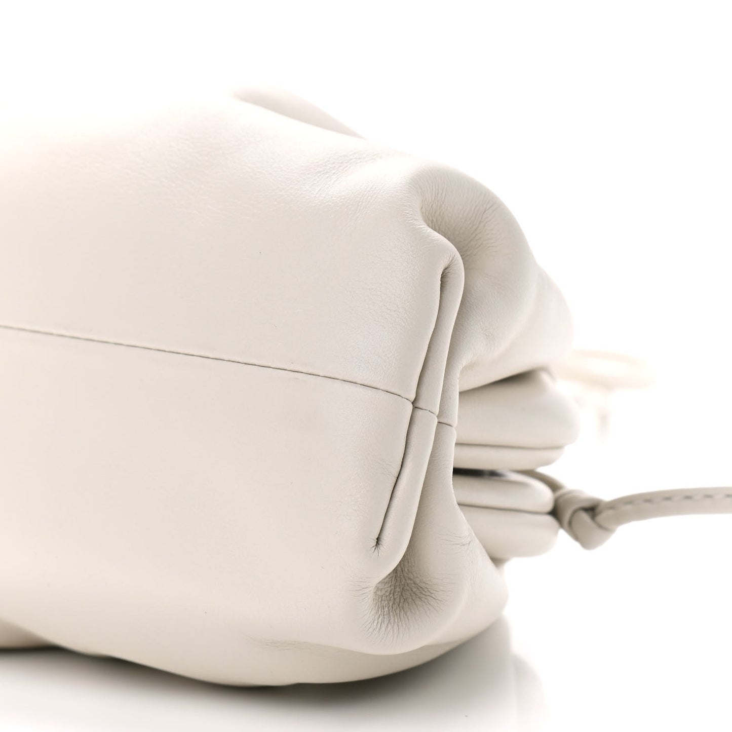 Butter Calfskin The Mini Pouch Plaster