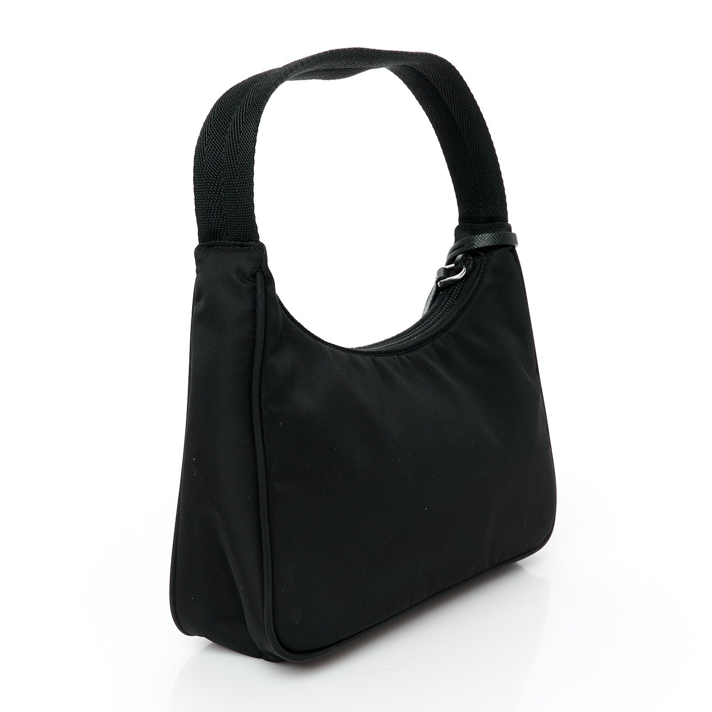 Tessuto Nylon Mini Re-Edition 2000 Bag Black