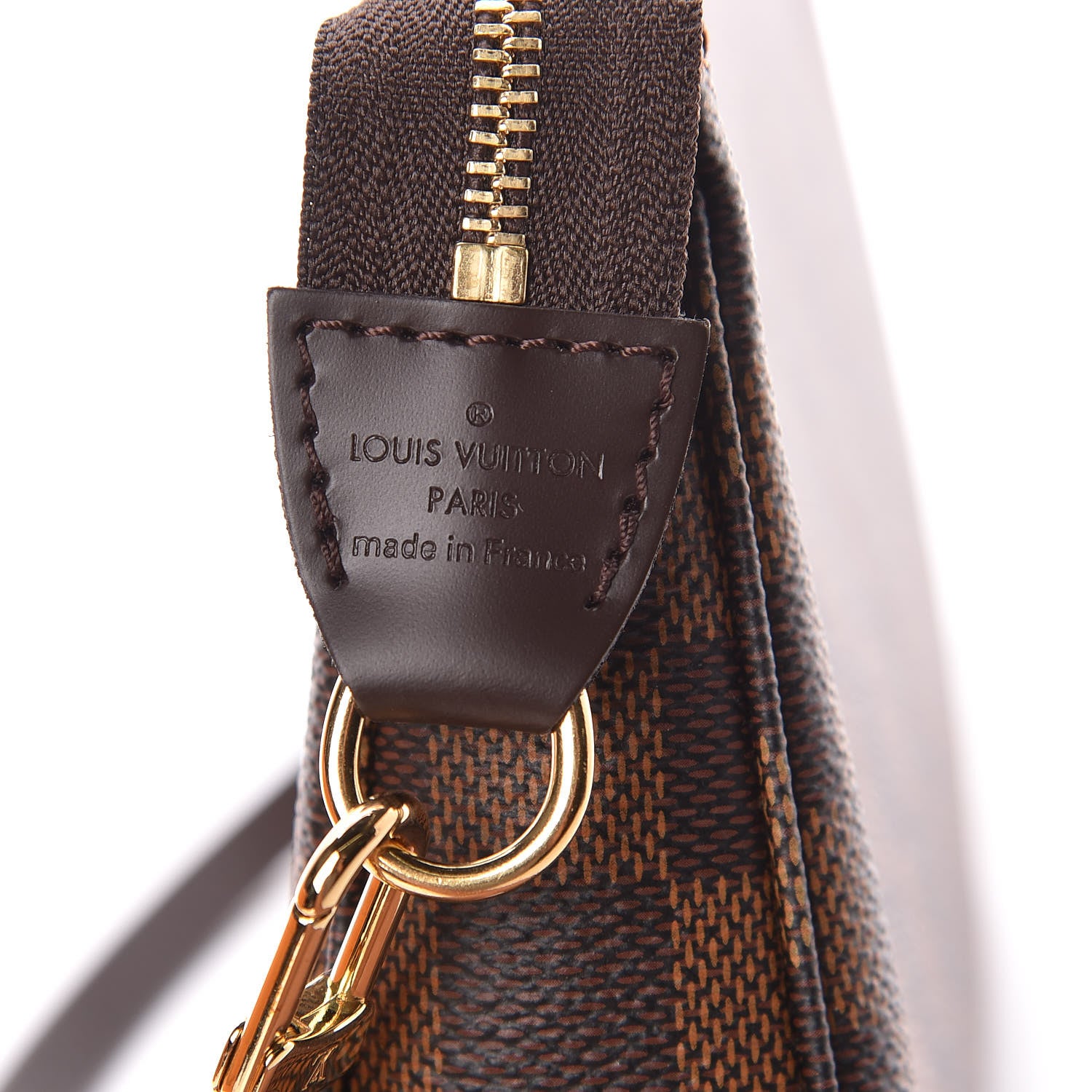 Louis Vuitton Damier Ebene Pochette Accessories NM 6 of 9