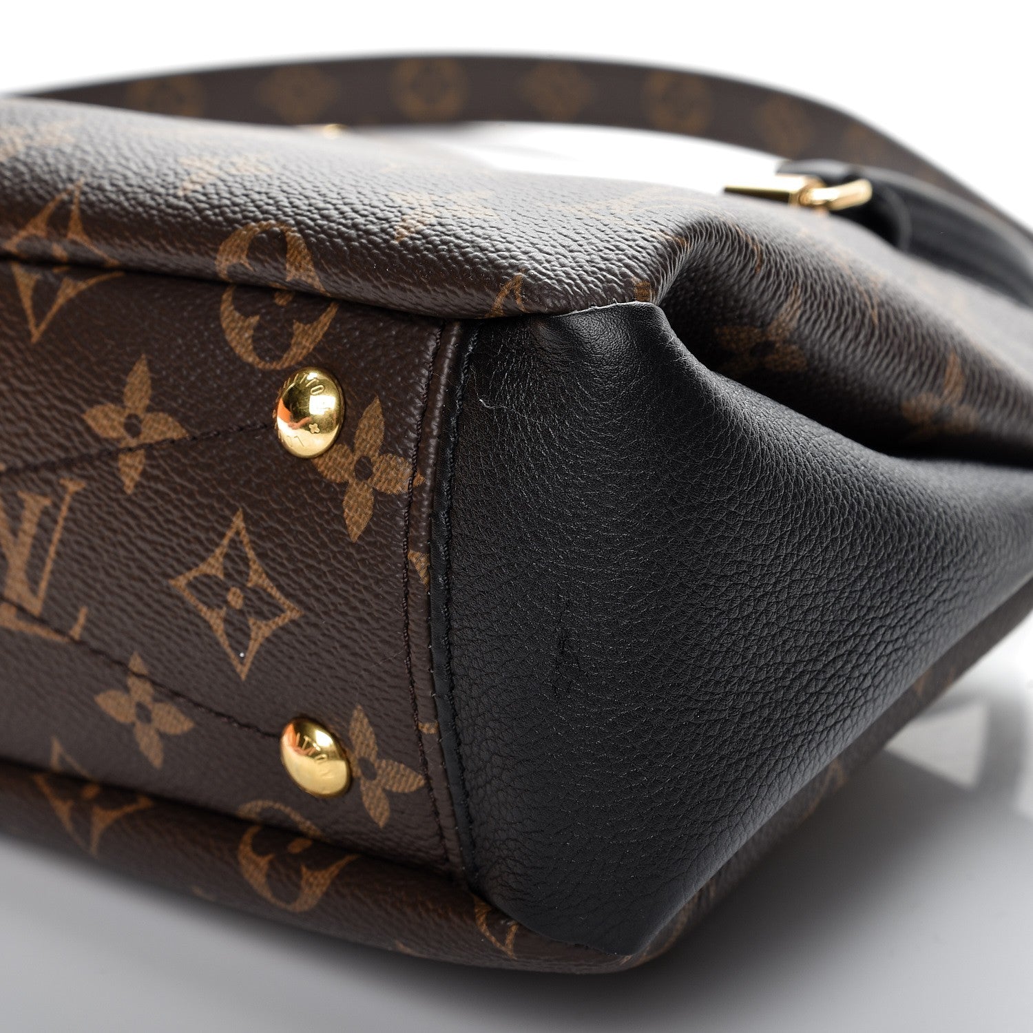 Louis Vuitton Monogram Pallas Full BB Black 9 of 10