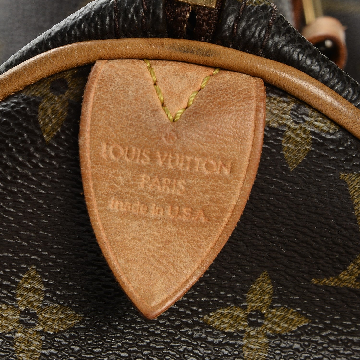 Louis Vuitton Monogram Speedy 30 7 of 10