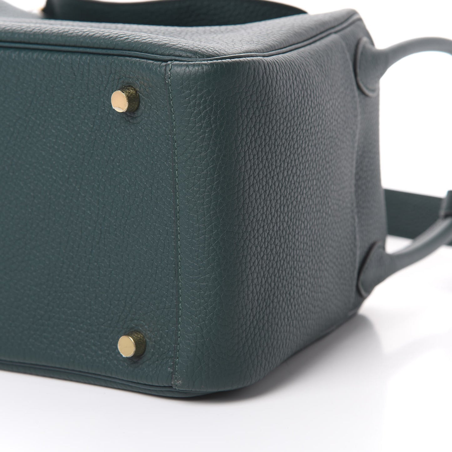 Taurillon Clemence Lindy 30 Vert Bosphore