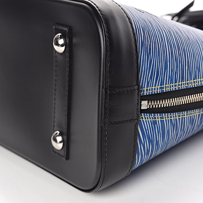 Louis Vuitton Epi Alma PM Denim Light 9 of 10