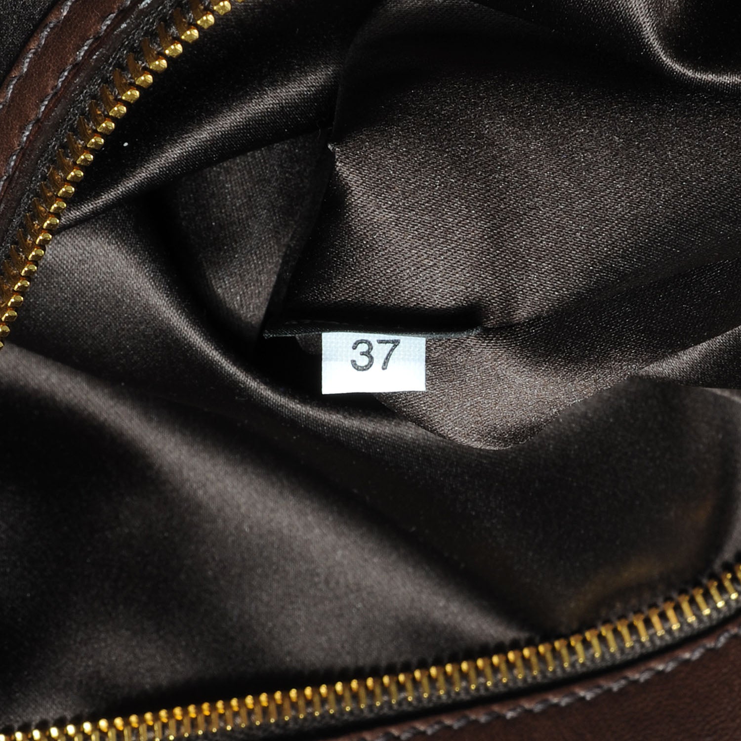 Miu Miu Cervo Shine Shopping Pattina Tote Moro 9 of 9