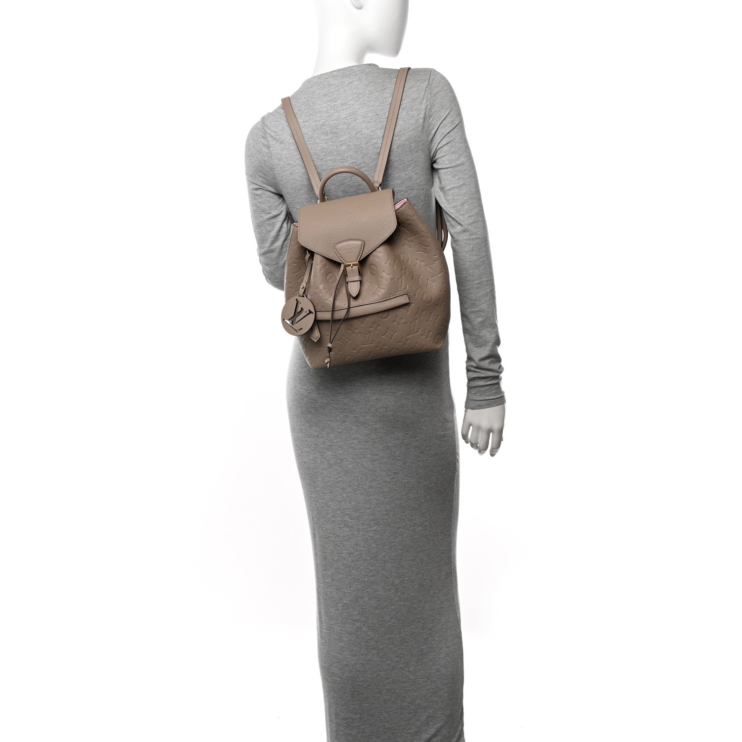 Louis Vuitton Empreinte Montsouris NM Backpack Tourterelle 2 of 11