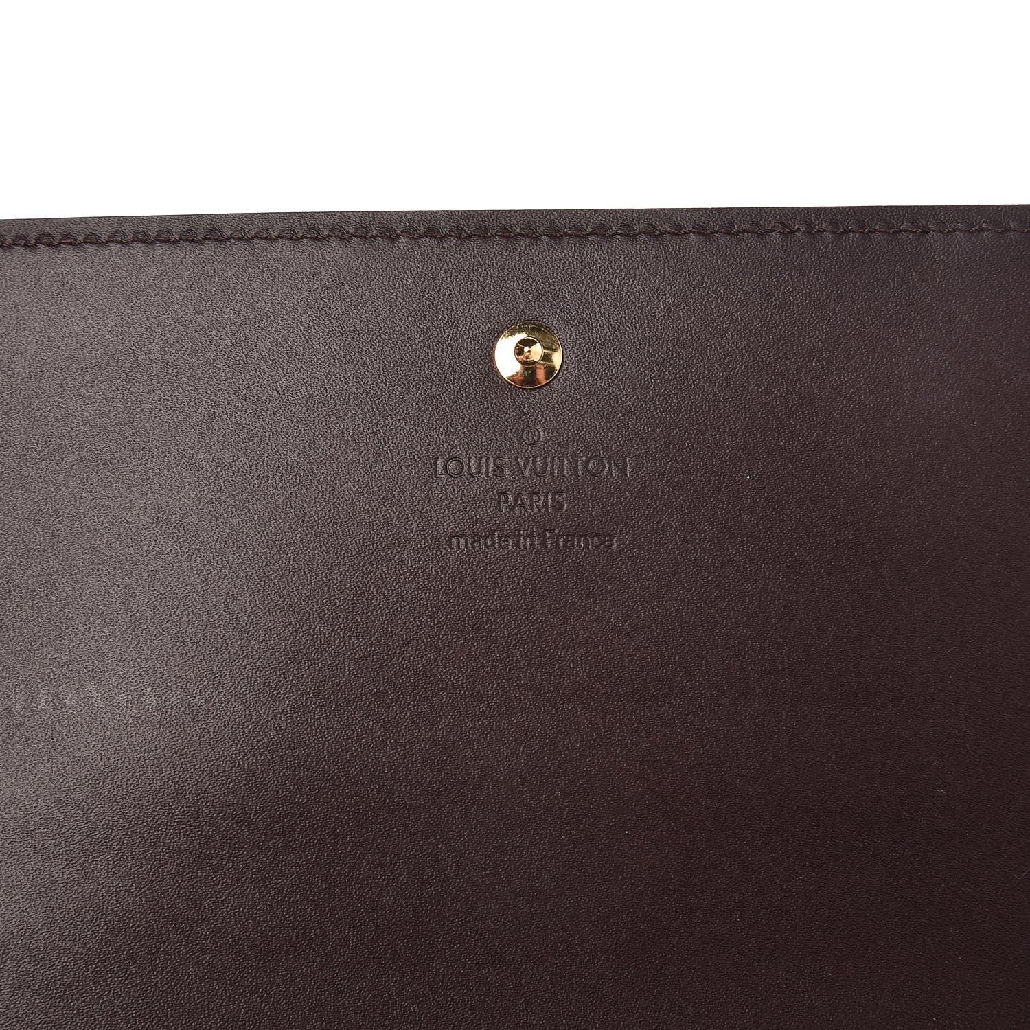 Louis Vuitton Vernis Chain Wallet Amarante 6 of 6