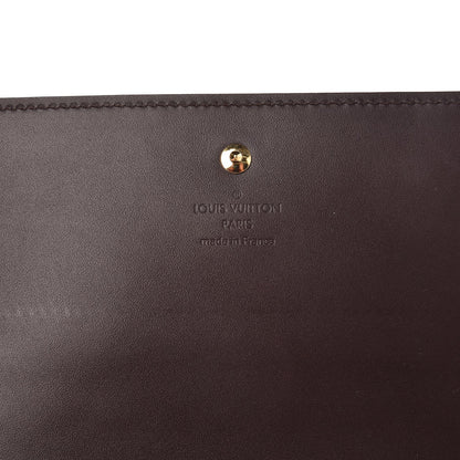 Louis Vuitton Vernis Chain Wallet Amarante 6 of 6