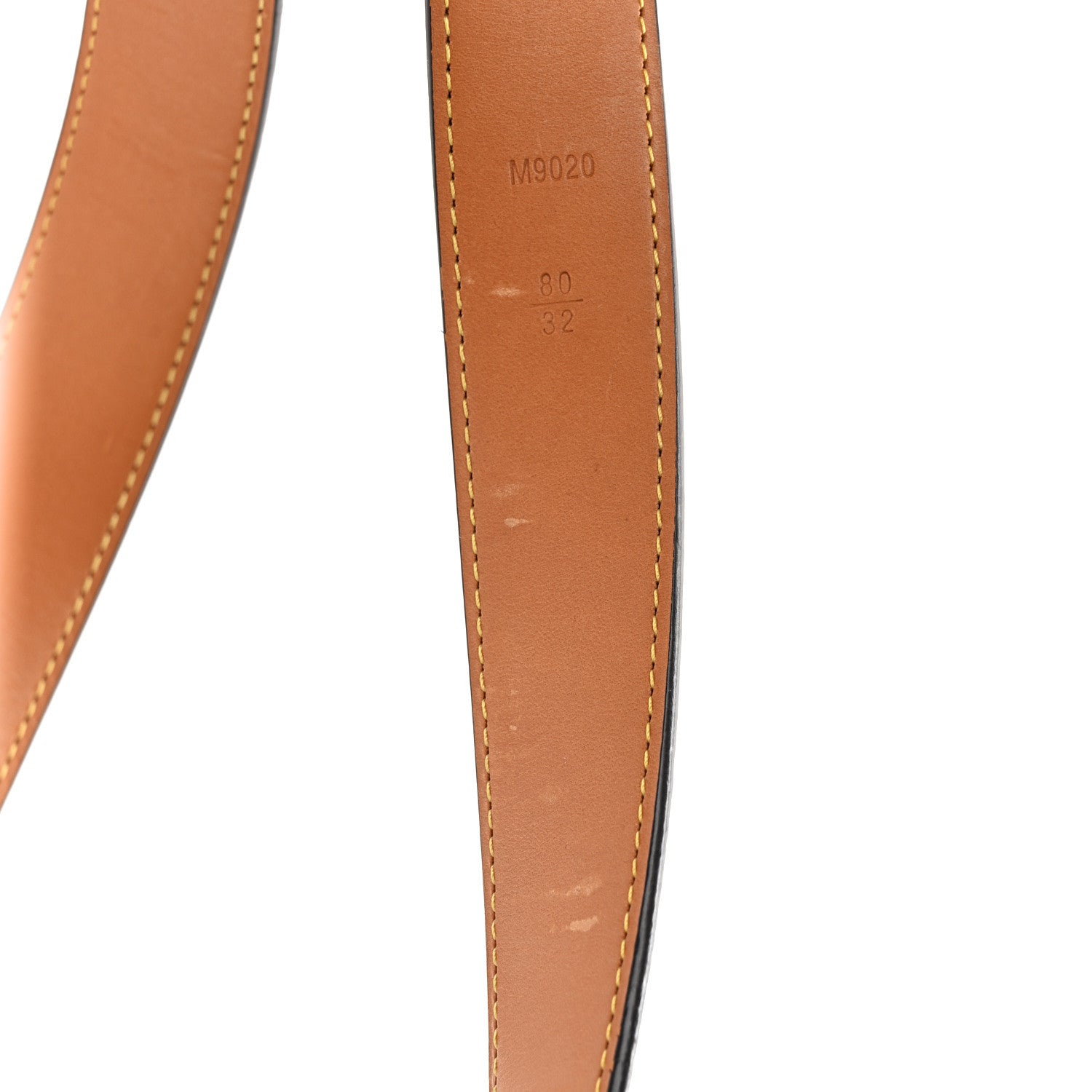 Louis Vuitton Damier Ebene 30mm Essential V Belt 80 32 5 of 8