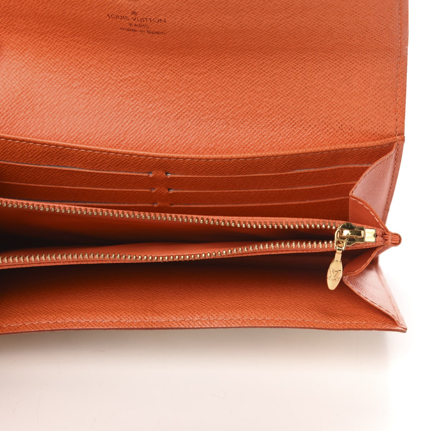 Monogram Multicolor Sarah Wallet White Orange