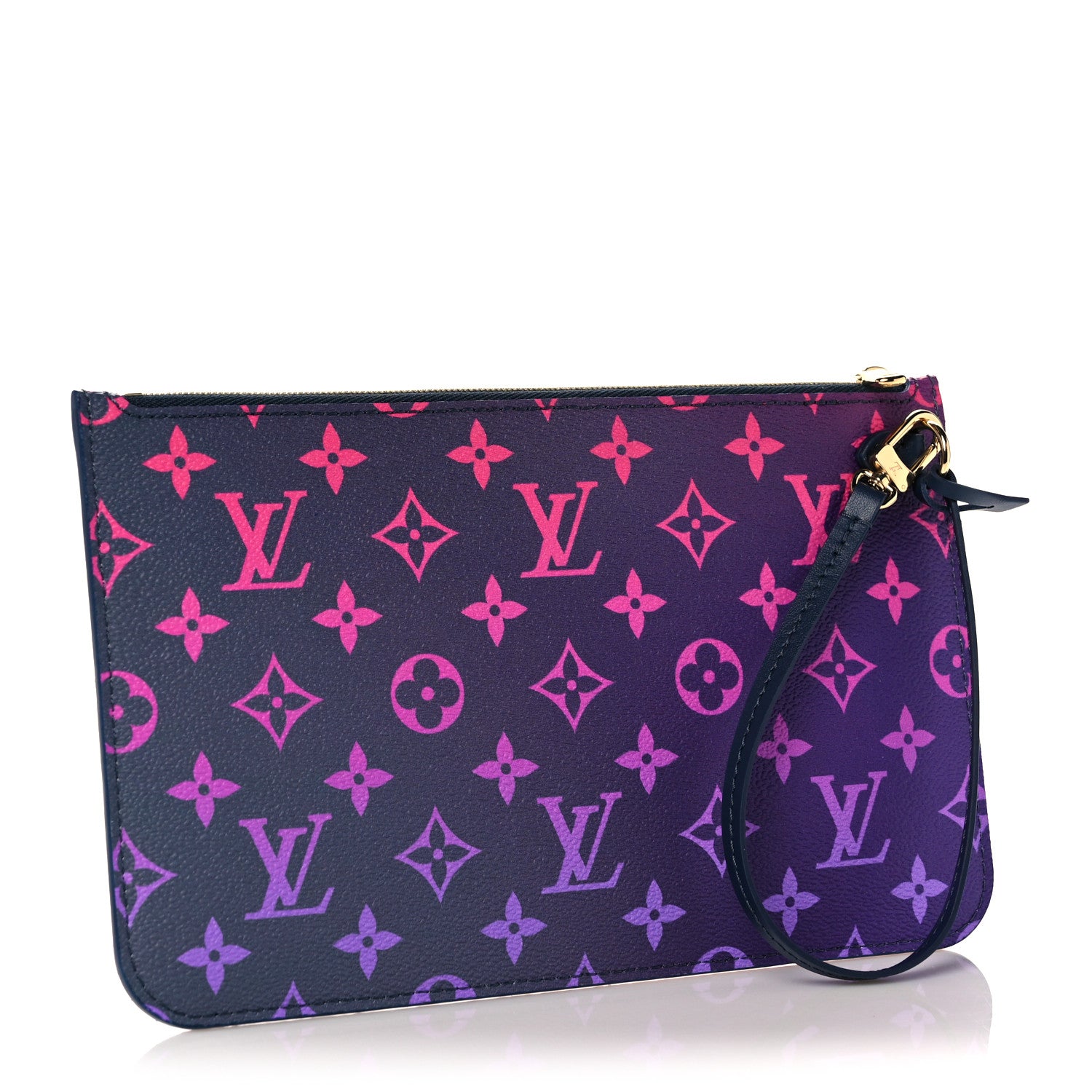 Louis Vuitton Monogram Spring In The City Neverfull MM GM Pochette Midnight Fuchsia 3 of 8