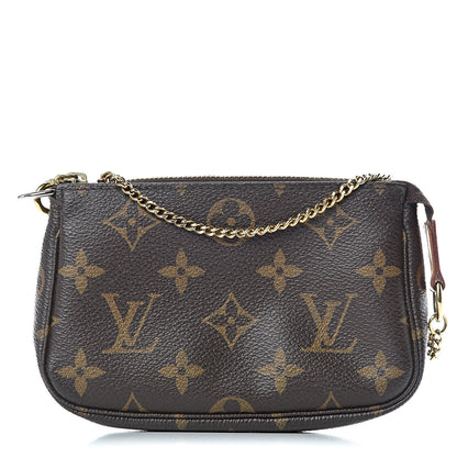 Louis Vuitton Monogram Mini Pochette Accessories 1 of 12