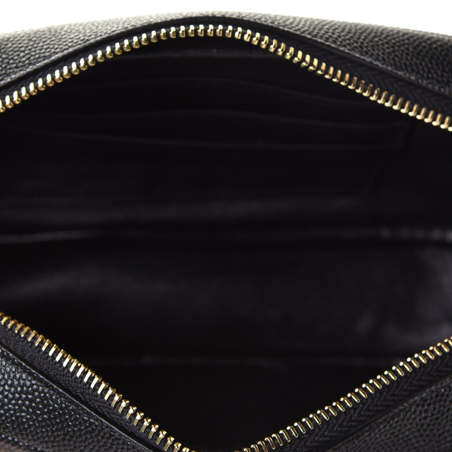 Grain De Poudre Matelasse Monogram Mini Lou Camera Bag Black