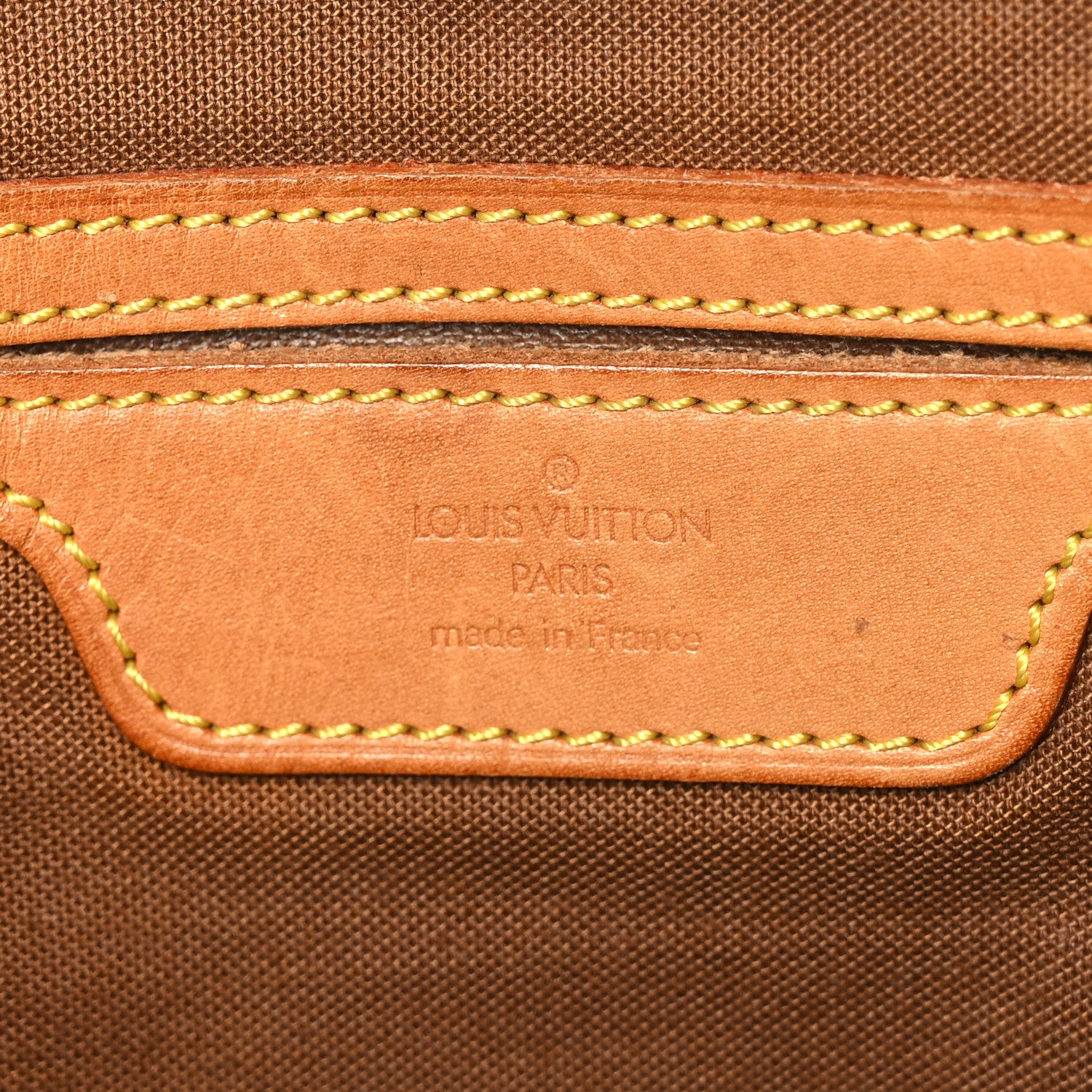 Louis Vuitton Monogram Sac Flanerie 50 6 of 8