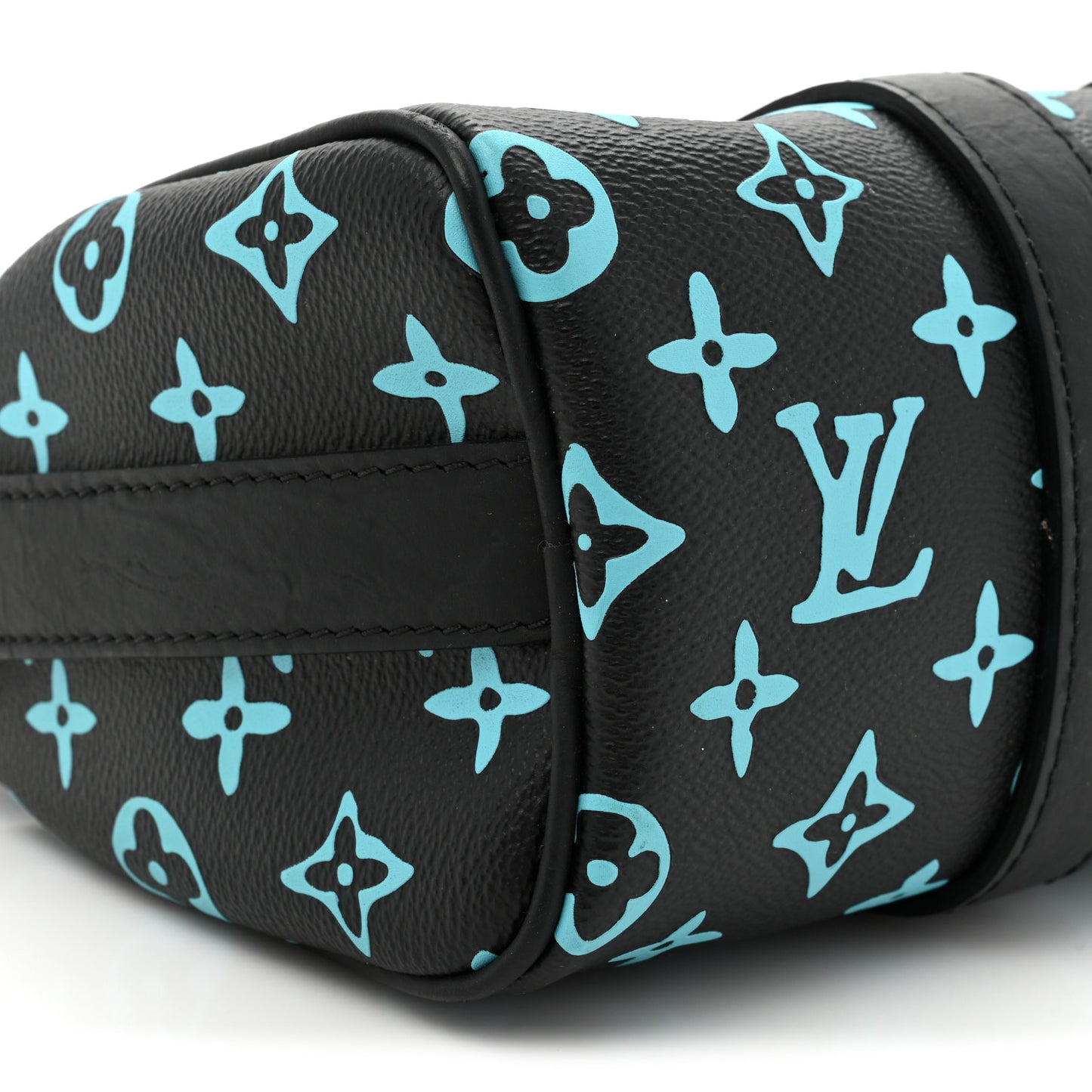 Monogram Playground Keepall Bandouliere 25 Black