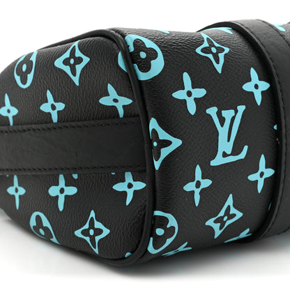 Louis Vuitton Monogram Playground Keepall Bandouliere 25 Black 8 of 18