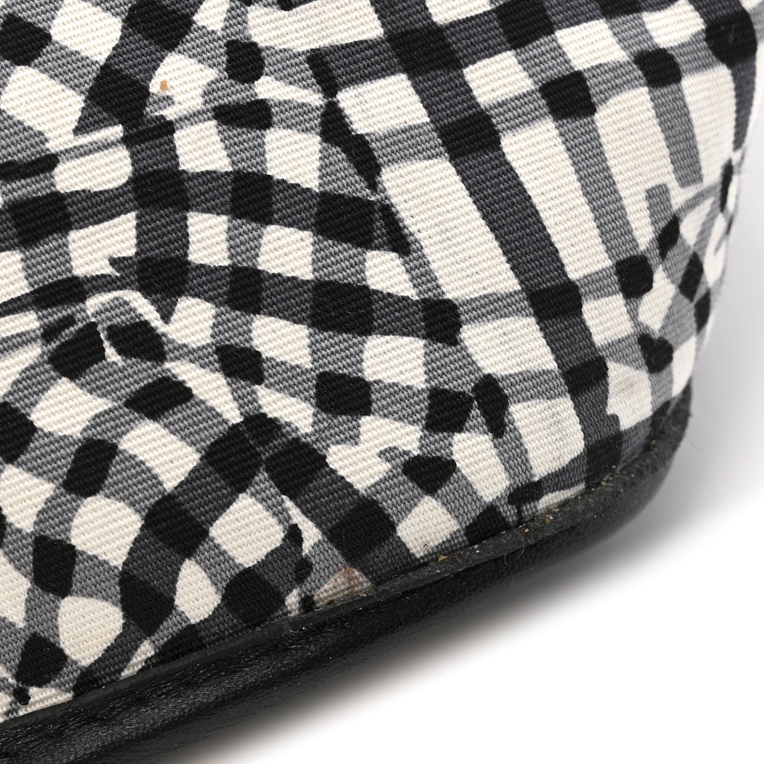 MCM Visetos Large Liz Reversible Shopper Tote Black 14 of 17