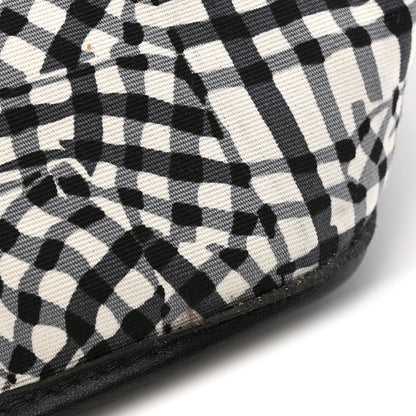 MCM Visetos Large Liz Reversible Shopper Tote Black 14 of 17