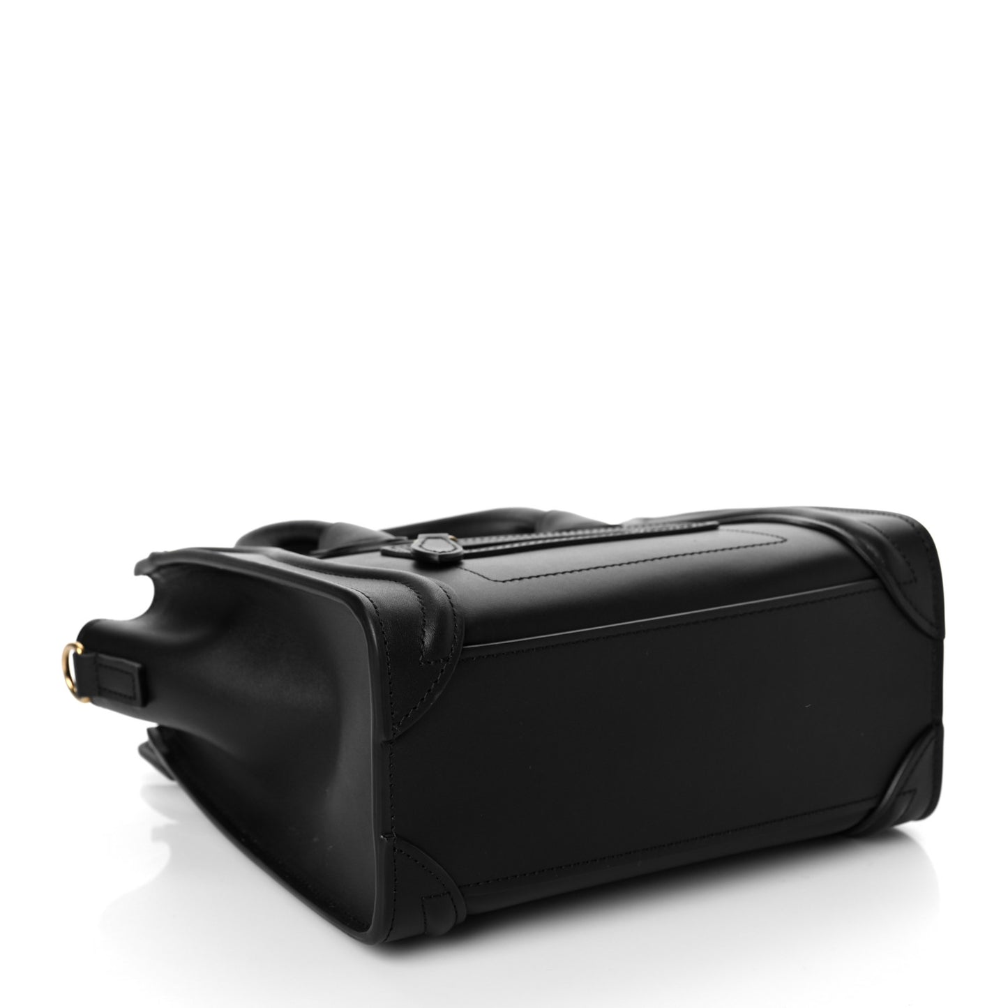 Smooth Calfskin Nano Luggage Black