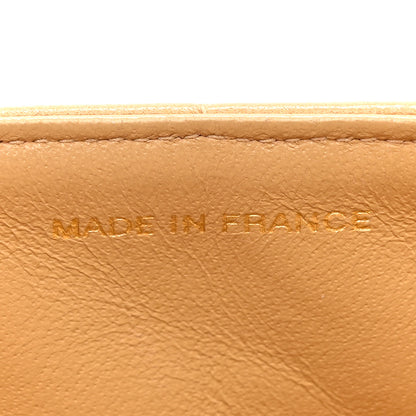 Chanel Lambskin East West Chocolate Bar Flap Beige 7 of 18