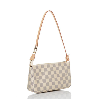 Louis Vuitton Damier Azur Pochette Accessories NM 3 of 12