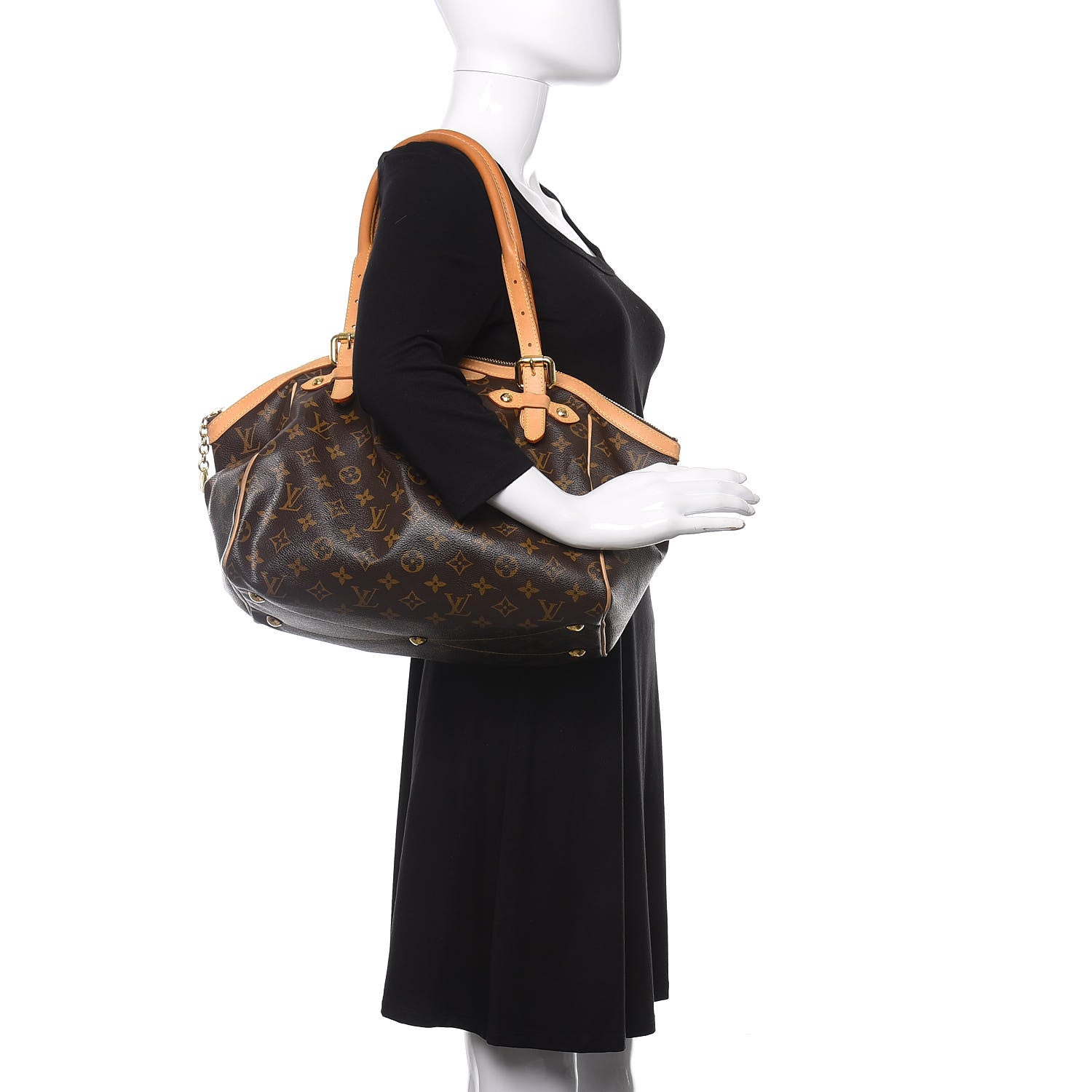 Louis Vuitton Monogram Tivoli GM 2 of 12