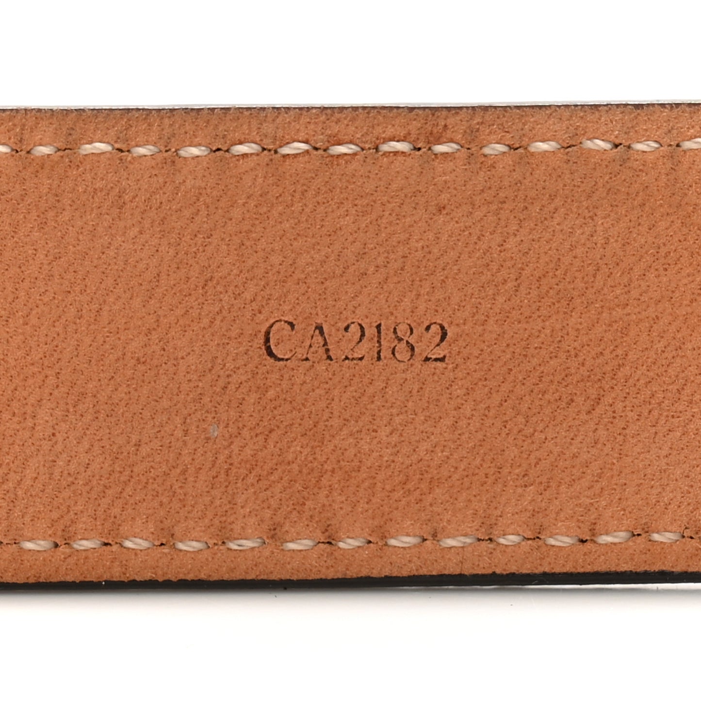 Damier Ebene Mini 25mm Belt 80 32