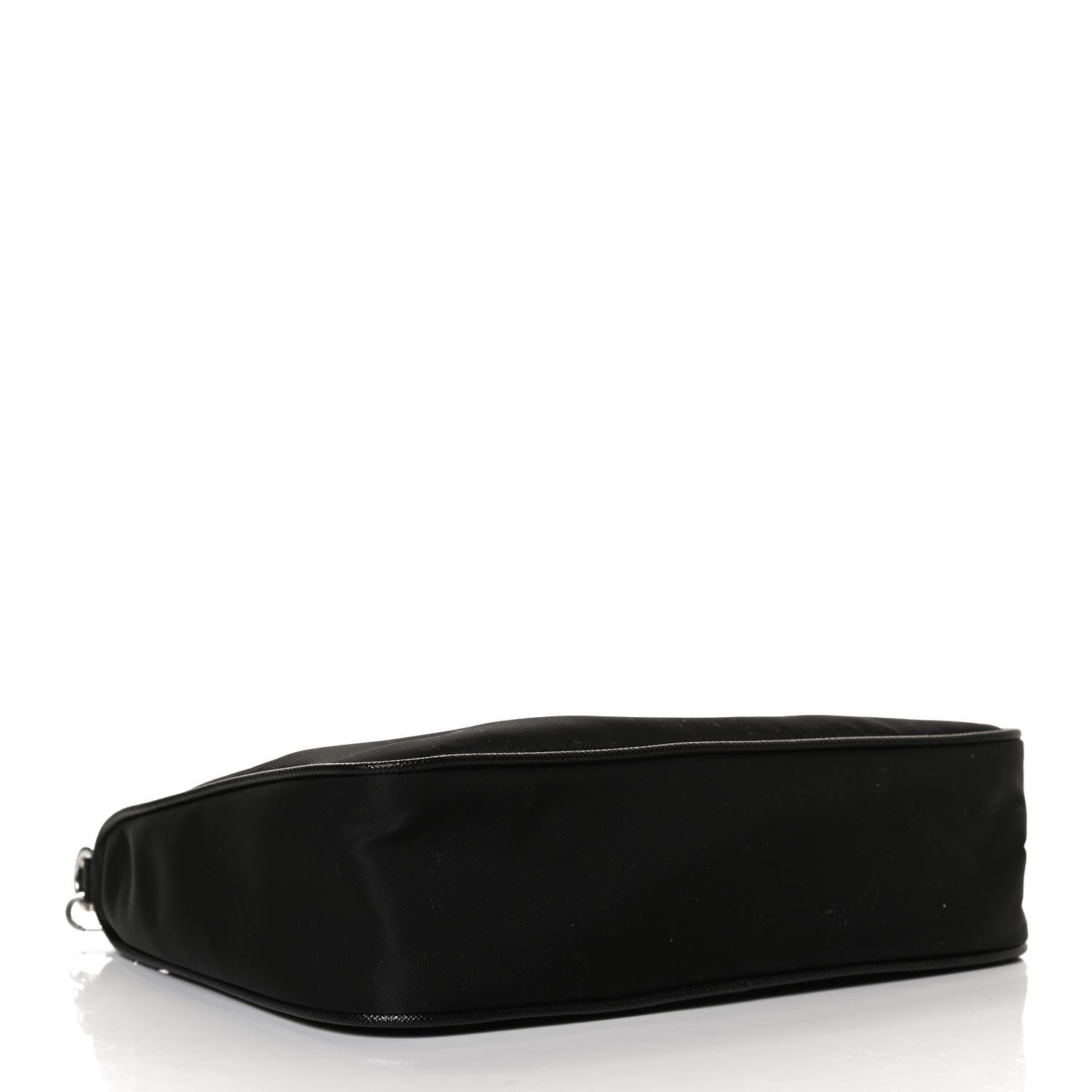 Prada Nylon Re-Edition 2005 Shoulder Bag Black 4 of 13