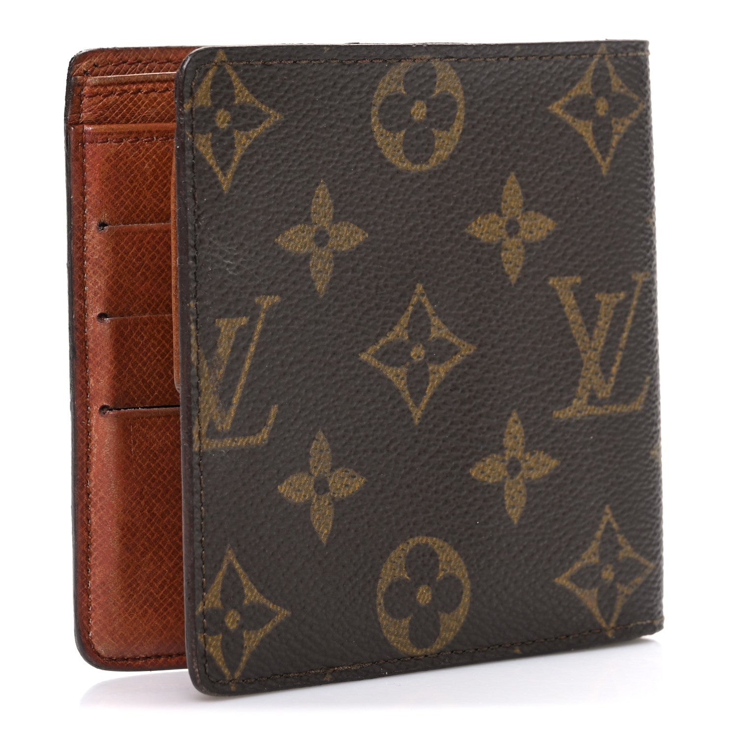 Louis Vuitton Monogram Porte-Billets Mens Billfold Wallet 3 of 8