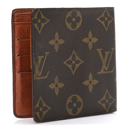 Louis Vuitton Monogram Porte-Billets Mens Billfold Wallet 3 of 8