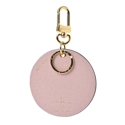 Louis Vuitton Monogram 2020 Christmas Animation Big Wheel Bag Charm Key Ring Rose Ballerine 3 of 6