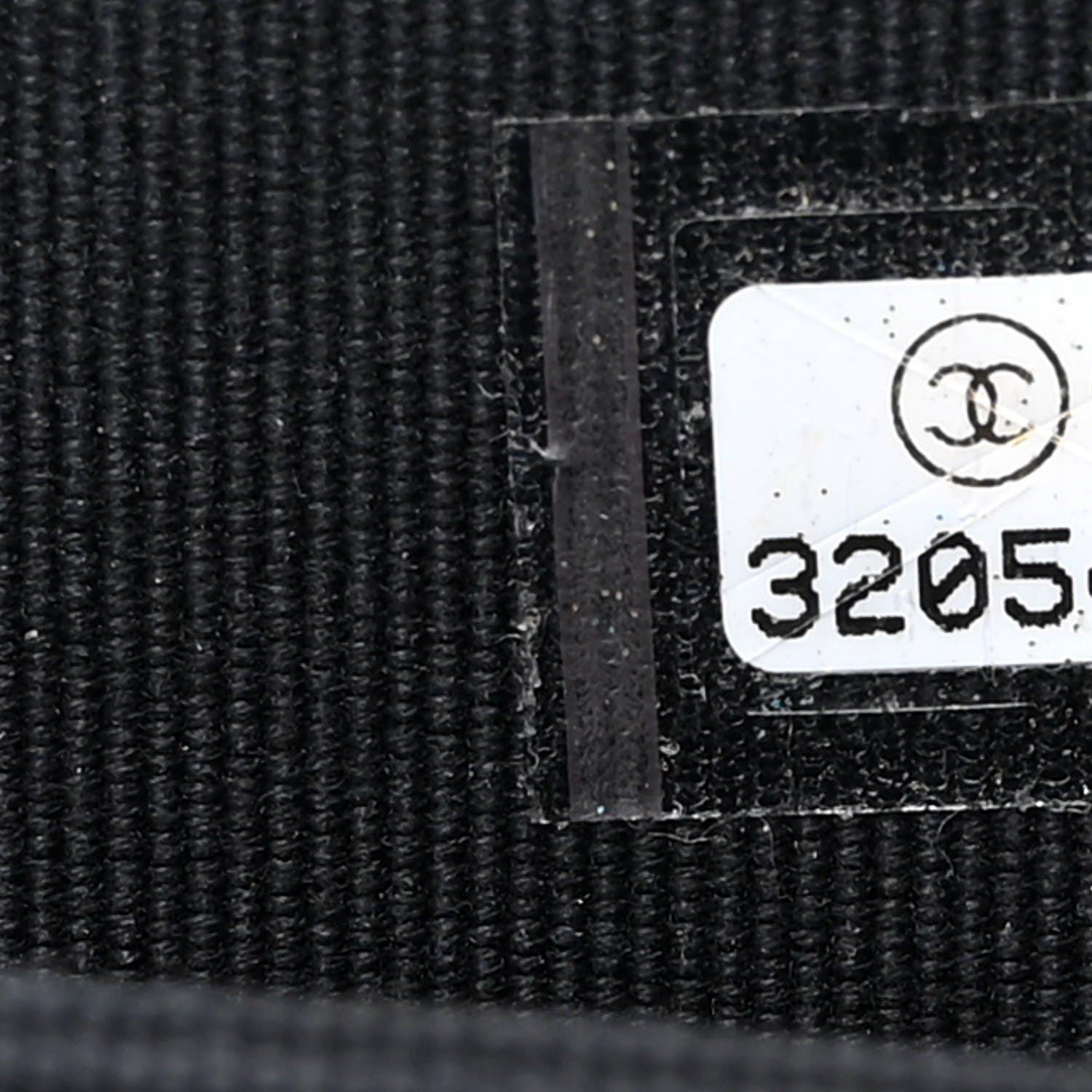 Chanel Caviar Chevron Quilted Mini Boy Clutch With Chain Black 7 of 11