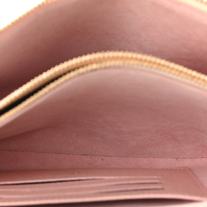 Louis Vuitton Damier Azur Double Zip Pochette 6 of 12