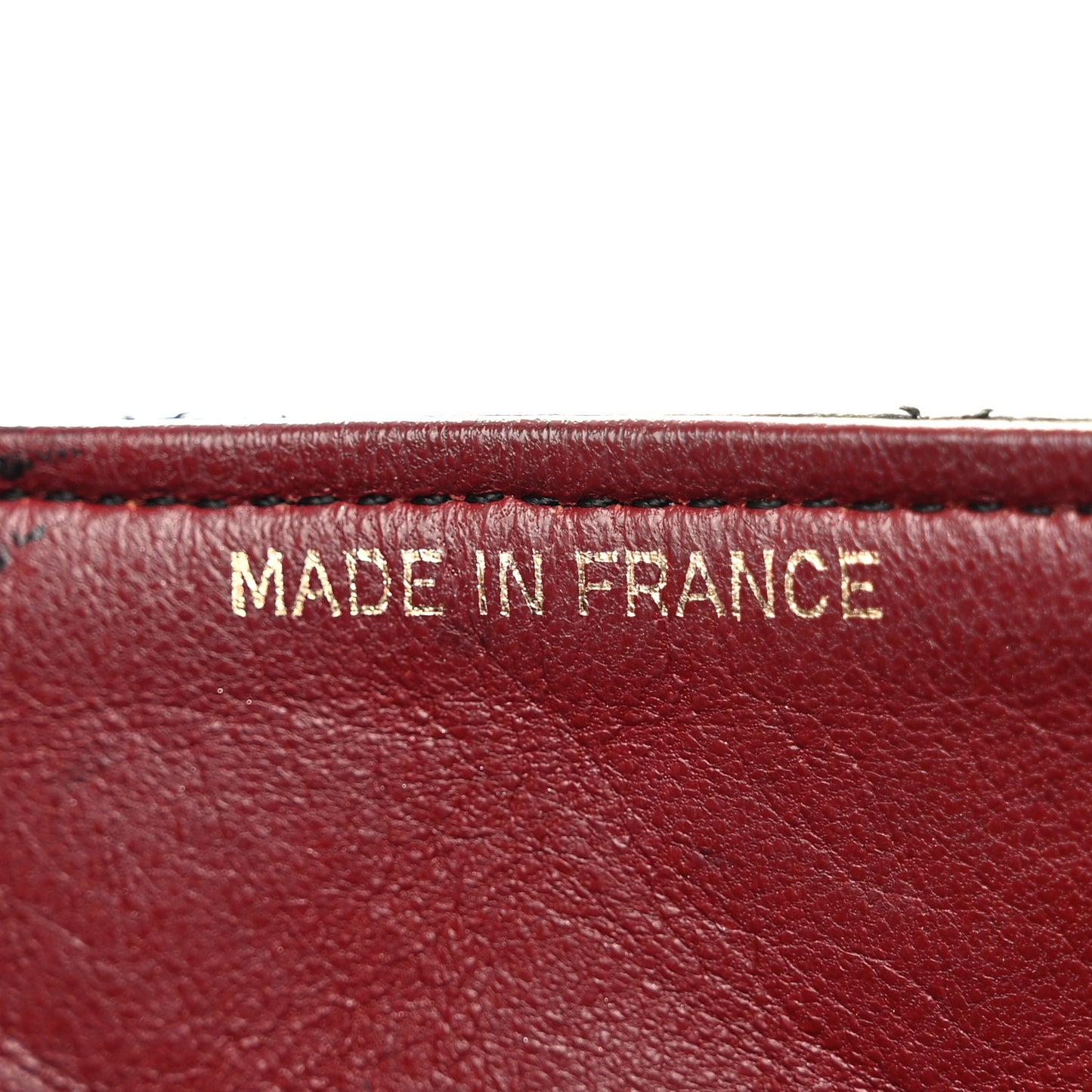 Lambskin Quilted Small Single Flap Black
