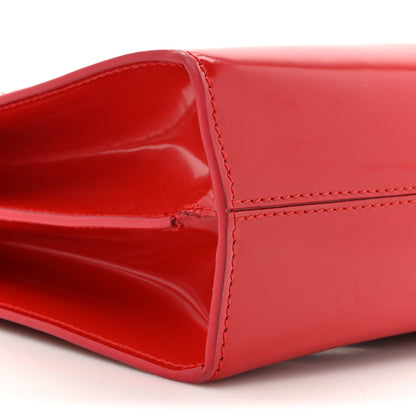 Gucci Master Lux Calfskin Horsebit Slim Shoulder Bag Beret Red 10 of 15